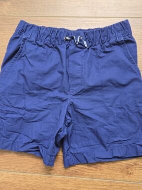 Carter's Navy Elastic-Waist Drawstring Kids Shorts Size 10